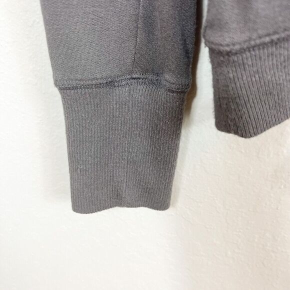 ATHLETA Asymmetric Grey Long Sleeve Top Size XS - Picture 5 of 7